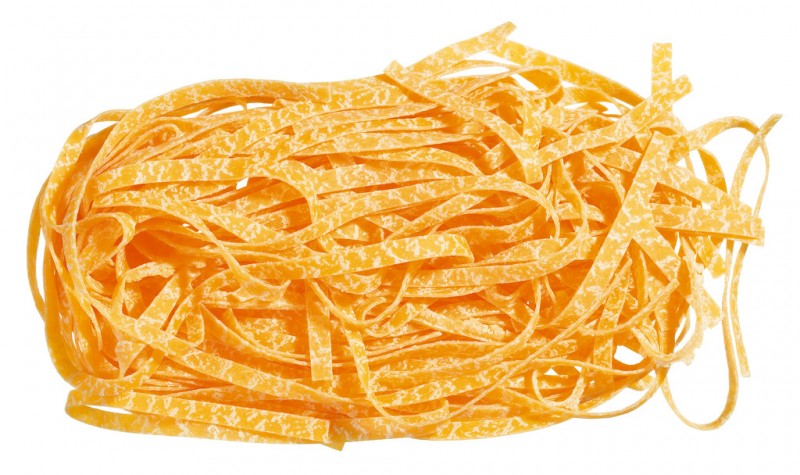 Fettuccine all`uovo, Eierbandnudeln in Nestern, 4 mm, Rustichella - 250 g - Packung