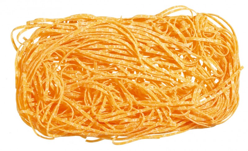 Tagliolini all`uovo, Eierbandnudeln, 1 mm, Rustichella - 250 g - Packung