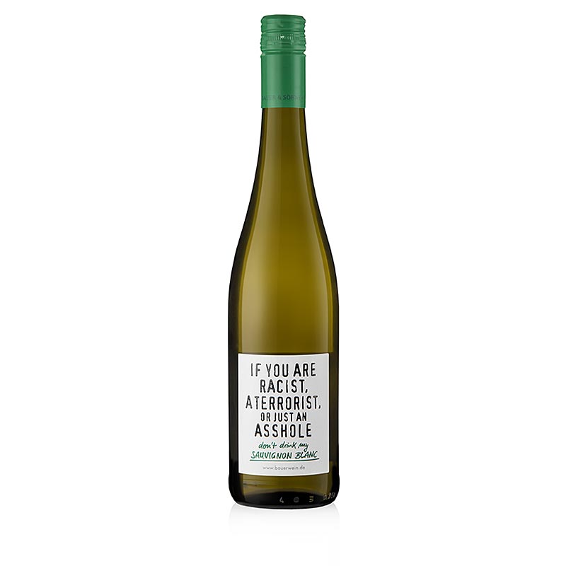 2020er If you are... Sauvignon Blanc, trocken, 12,5% vol., Emil Bauer & Söhne - 750 ml - Flasche 2020er If you are... Sauvignon Blanc, trocken, 12,5% vol., Emil Bauer & Söhne - 750 ml - Flasche