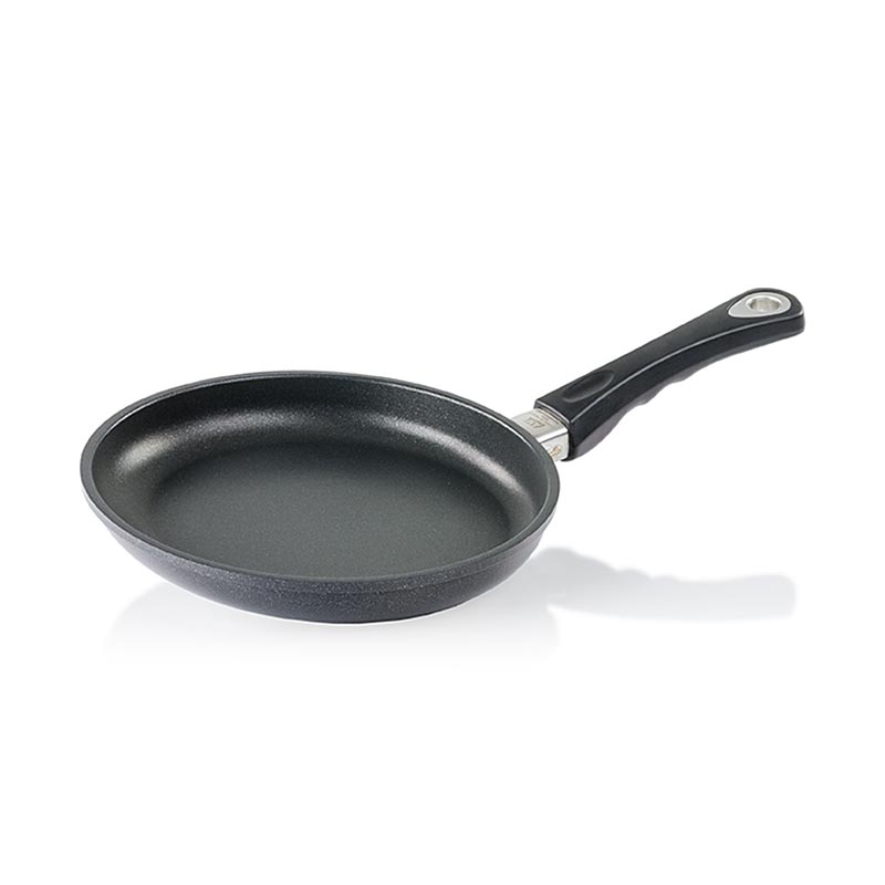 AMT gastro støbejern, stegepande, induktion, Ø 24 cm, 4 cm høj - 1 stk - løs