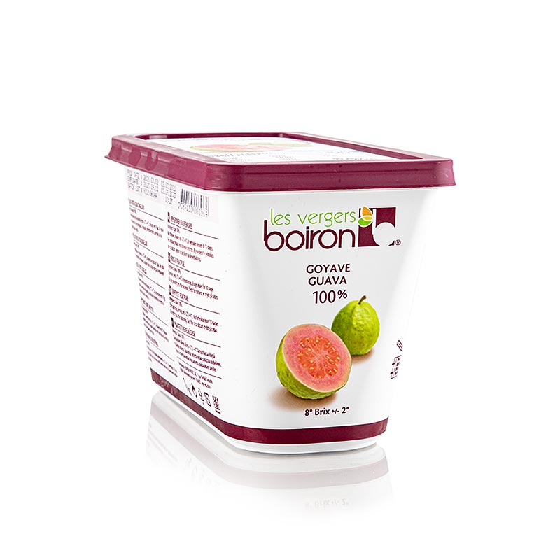 Boiron guava puree, unsweetened - 1 kg - Pe shell