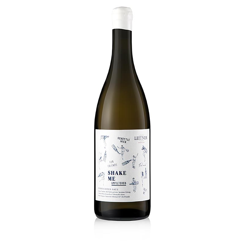 2019er Shake Me! Gemischter Satz, trocken, 12,5% vol., Leitner - 750 ml - Flasche 2019er Shake Me! Gemischter Satz, trocken, 12,5% vol., Leitner - 750 ml - Flasche
