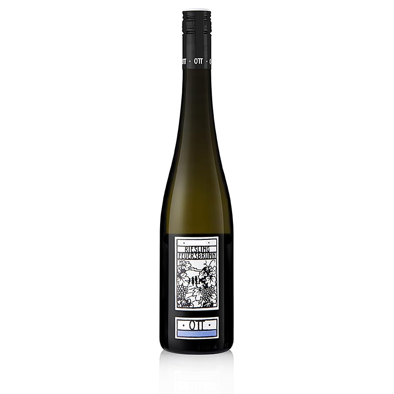 2019er Riesling, trocken, 13% vol., Weingut Ott, BIO - 750 ml - Flasche 2019er Riesling, trocken, 13% vol., Weingut Ott, BIO - 750 ml - Flasche