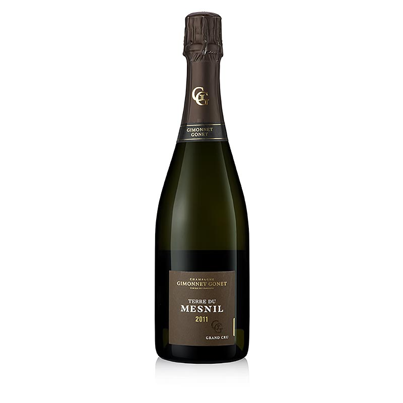 Champagner Gimonnet Gonet 2011er Terre du Mesnil, Grand Cru, brut 12% - 750 ml - Flasche Champagner Gimonnet Gonet 2011er Terre du Mesnil, Grand Cru, brut 12% - 750 ml - Flasche