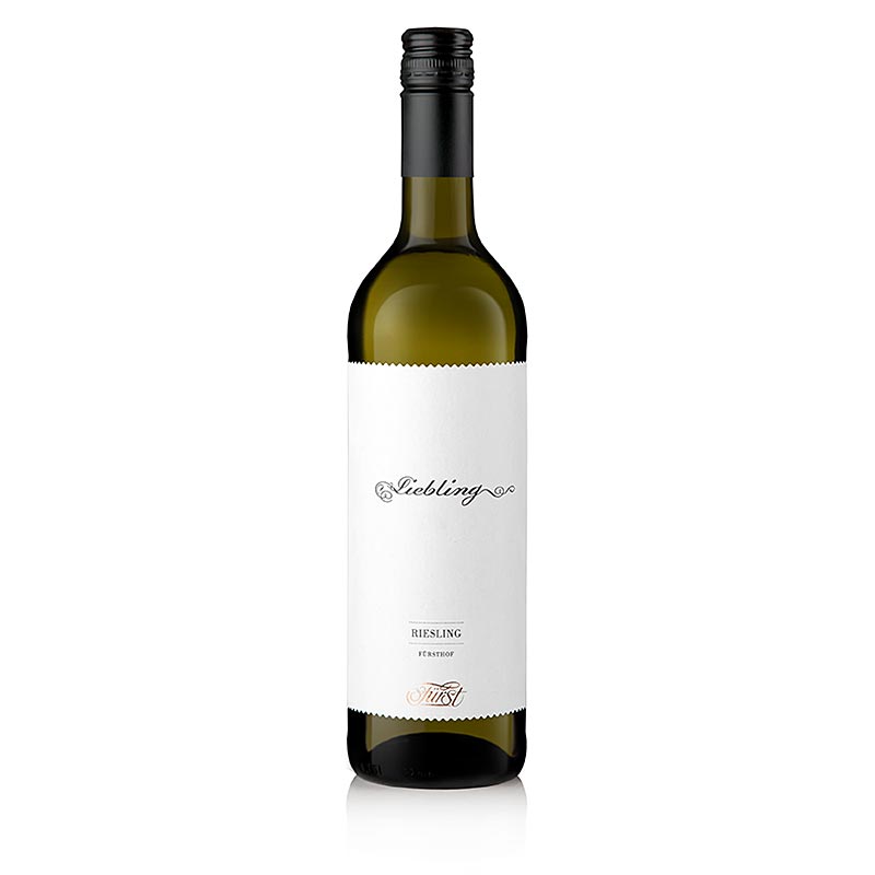 2019er Liebling Riesling Spätlese, feinherb, 11% vol., Martin Fürst - 750 ml - Flasche 2019er Liebling Riesling Spätlese, feinherb, 11% vol., Martin Fürst - 750 ml - Flasche
