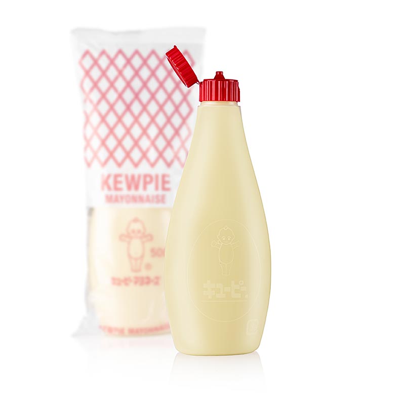 Mayonnaise, japanischer Art, Kewpie - 500 ml - Beutel