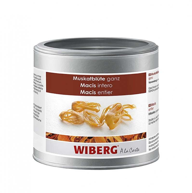 Wiberg Muskatblüte, ganz - 80 g - Aromabox