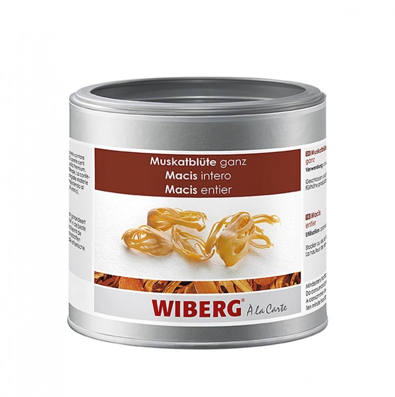 Wiberg mace, hel - 80 g - Aromakasse Wiberg mace, hel - 80 g - Aromakasse