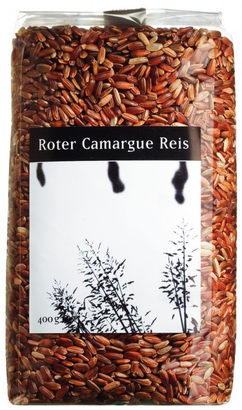 Roter Camargue Reis, Frankreich, Viani - 400 g - Packung