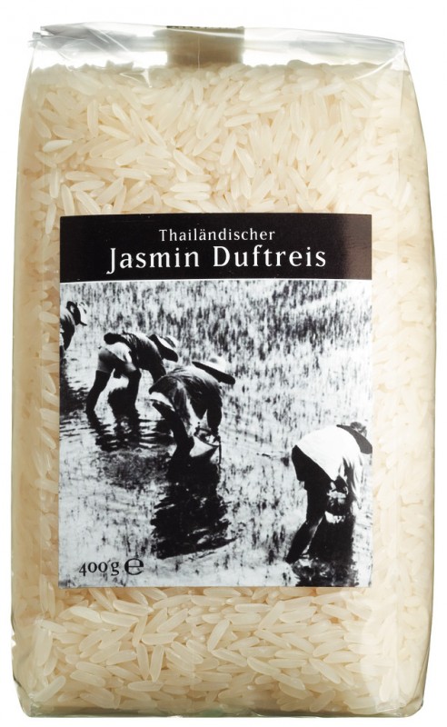 Jasmin - Duftreis Triple A Quality, Asien, Viani - 400 g - Packung