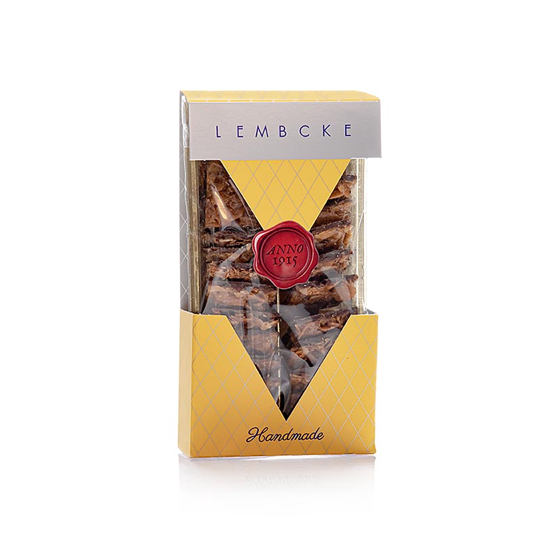 Lembcke tea biscuits Floren Tiner, Florentiner - 100 g - box
