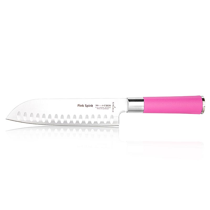 Pink Spirit Santoku Messer, 18cm, DICK - 1 Stück - Schachtel