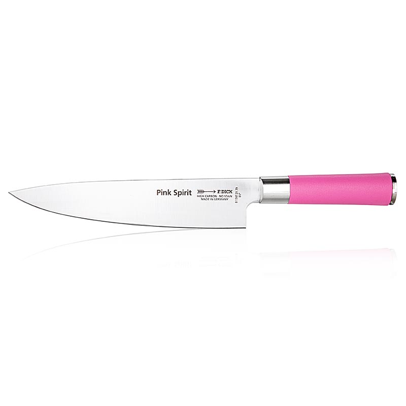 Couteau de chef Pink Spirit, 21cm, ÉPAIS - 1 pc - boîte
