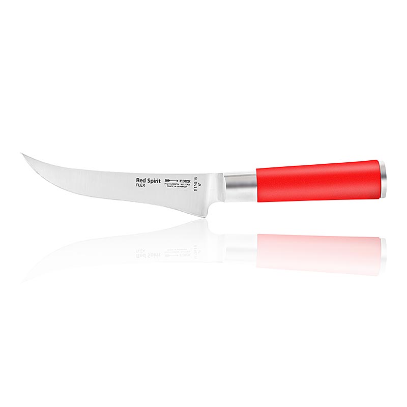 Red Spirit boning knife, 15cm, THICK - 1 pc - box