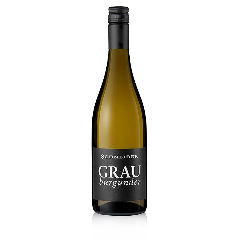 2020er Grauburgunder, trocken, 12,5% vol., Markus Schneider - 750 ml - Flasche 2020er Grauburgunder, trocken, 12,5% vol., Markus Schneider - 750 ml - Flasche