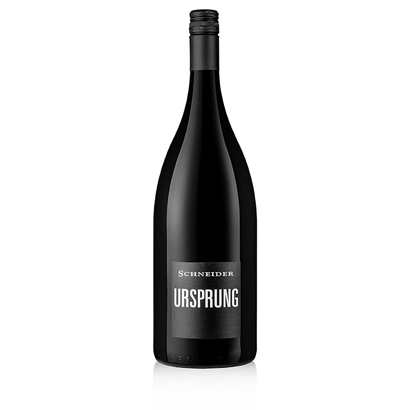 2019er Ursprung, trocken, % vol., Schneider, Magnum - 1,5 l - Flasche 2019er Ursprung, trocken, % vol., Schneider, Magnum - 1,5 l - Flasche