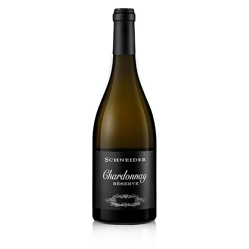2019er Chardonnay Reserve, trocken, 12,5% vol., Markus Schneider - 750 ml - Flasche 2019er Chardonnay Reserve, trocken, 12,5% vol., Markus Schneider - 750 ml - Flasche