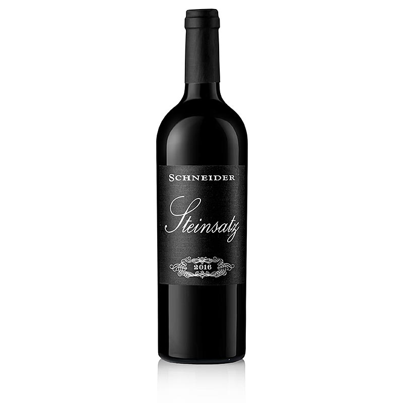 2016er Steinsatz, trocken, 14% vol., Markus Schneider - 750 ml - Flasche 2016er Steinsatz, trocken, 14% vol., Markus Schneider - 750 ml - Flasche