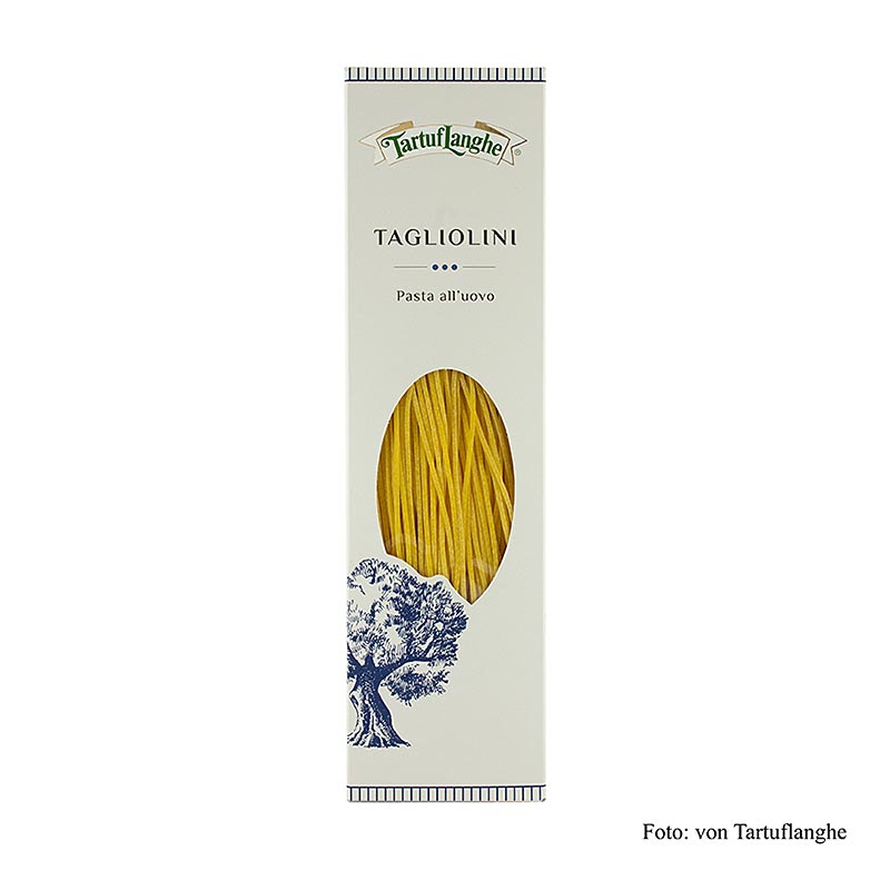 Pasta tagliolini met ei, 1mm, tartuflanghe - 250 gram - karton