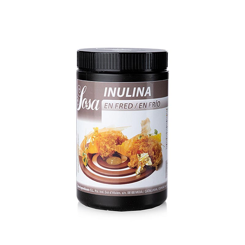 Sosa Inulin Cold (Ballaststoff) (39461) - 500 g - Pe-dose