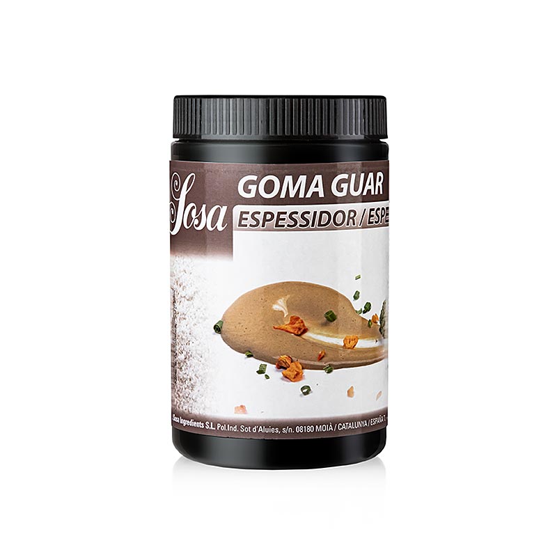 Gomme de Guar 750g Sosa