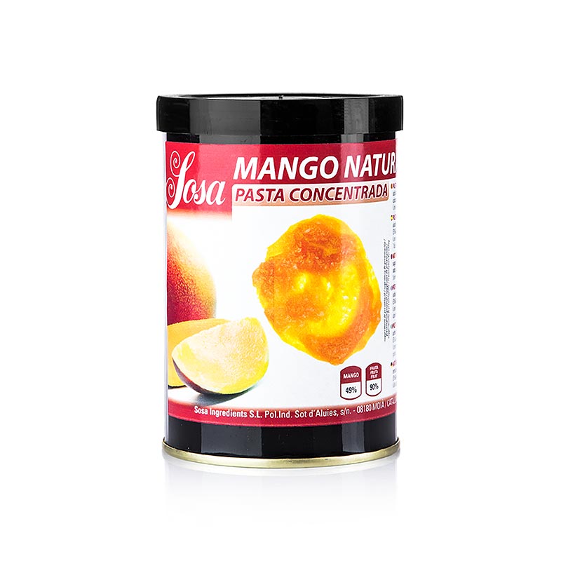 Sosa Paste - Mango - 500 g - Pe-dose Sosa Paste - Mango - 500 g - Pe-dose