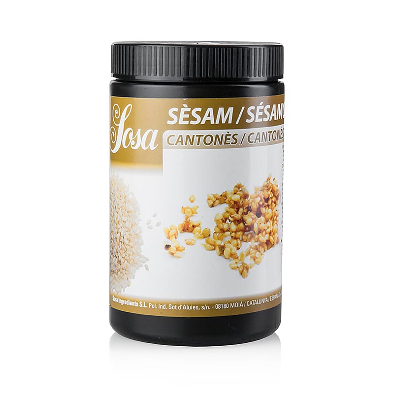 Sosa karamelliseret sesam lys kantonesisk - 600 g - Pe kan