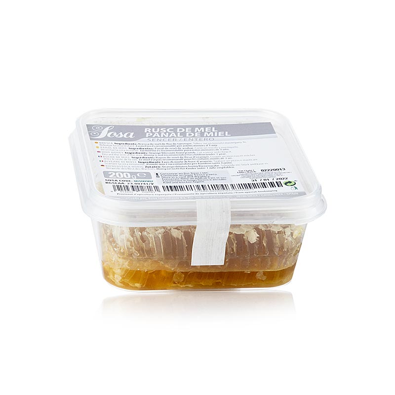 Sosa Honigwaben - 200 g - Pe-schale Sosa Honigwaben - 200 g - Pe-schale