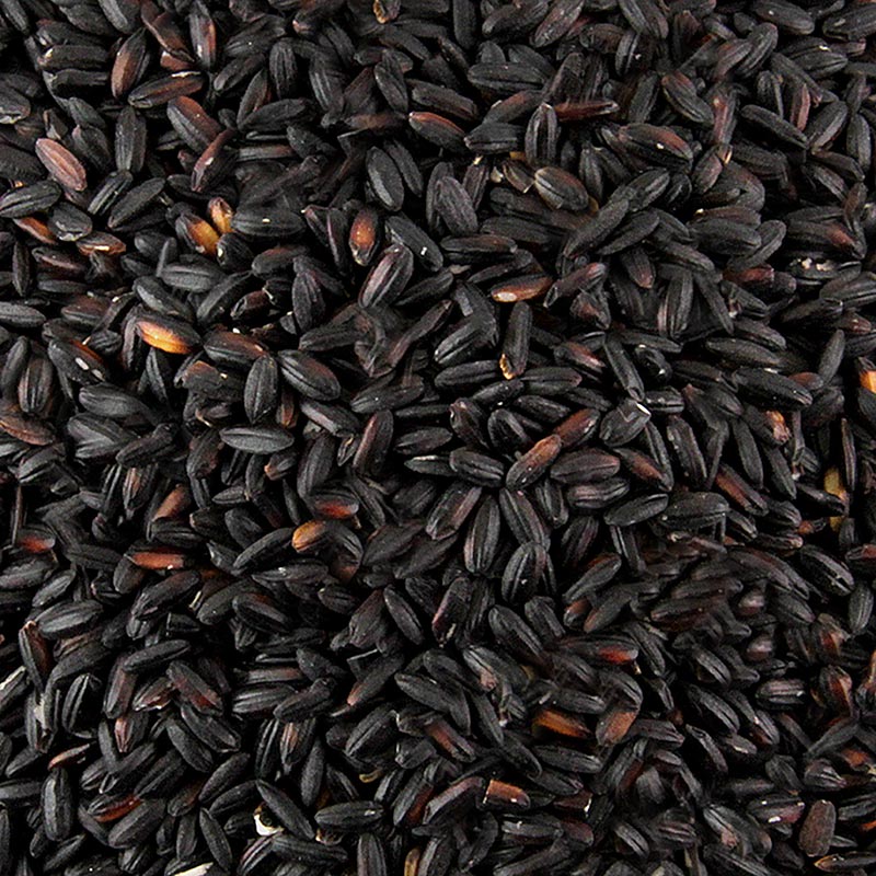 Black Cargo Rice (Rice Berry) Royal Thai - 1 kg - bag