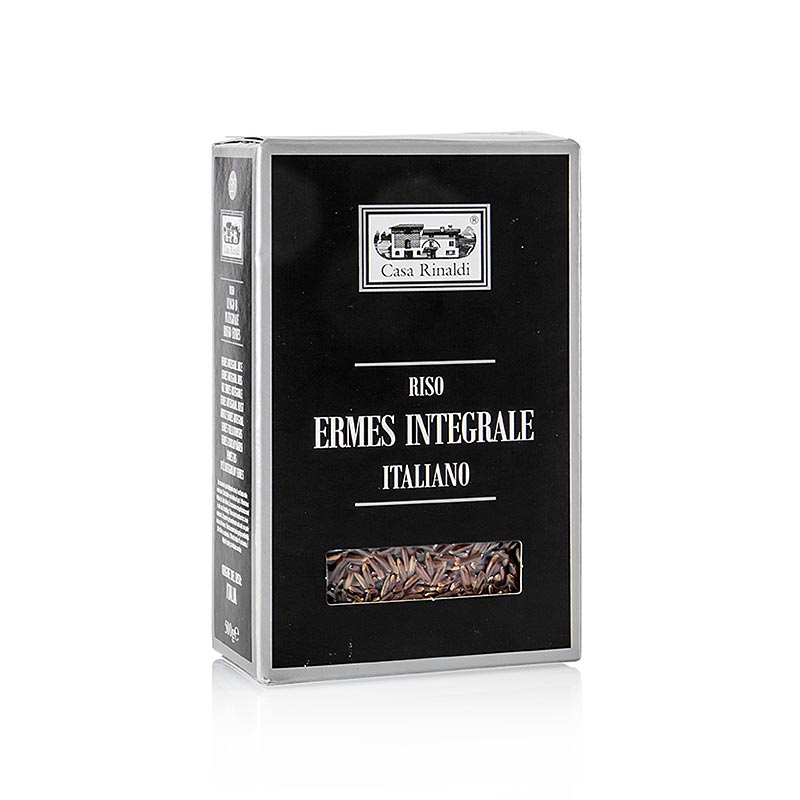 Brauner Vollkorn Reis (Ermes Integrale), Casa Rinaldi - 500 g - Schachtel