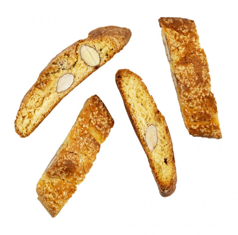 Cantuccini La Mattonella, Lattina Edizione Speziale, toscanske mandelkiks, retro smykkeskrin, Mattei - 300 g - Kan