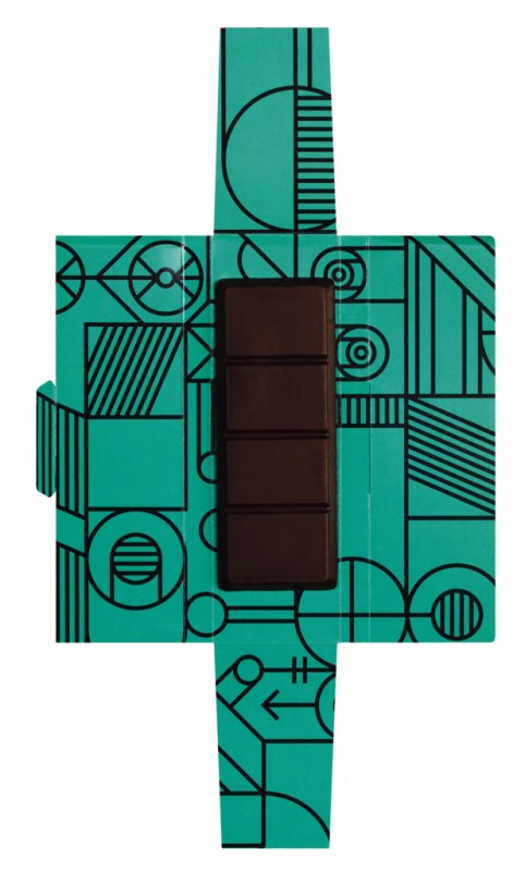Crude 70%, Bio, kaltverarbeitete Schokolade mit Kokosblütenzucker, Sabadì - 50 g - Stück Crude 70%, Bio, kaltverarbeitete Schokolade mit Kokosblütenzucker, Sabadì - 50 g - Stück