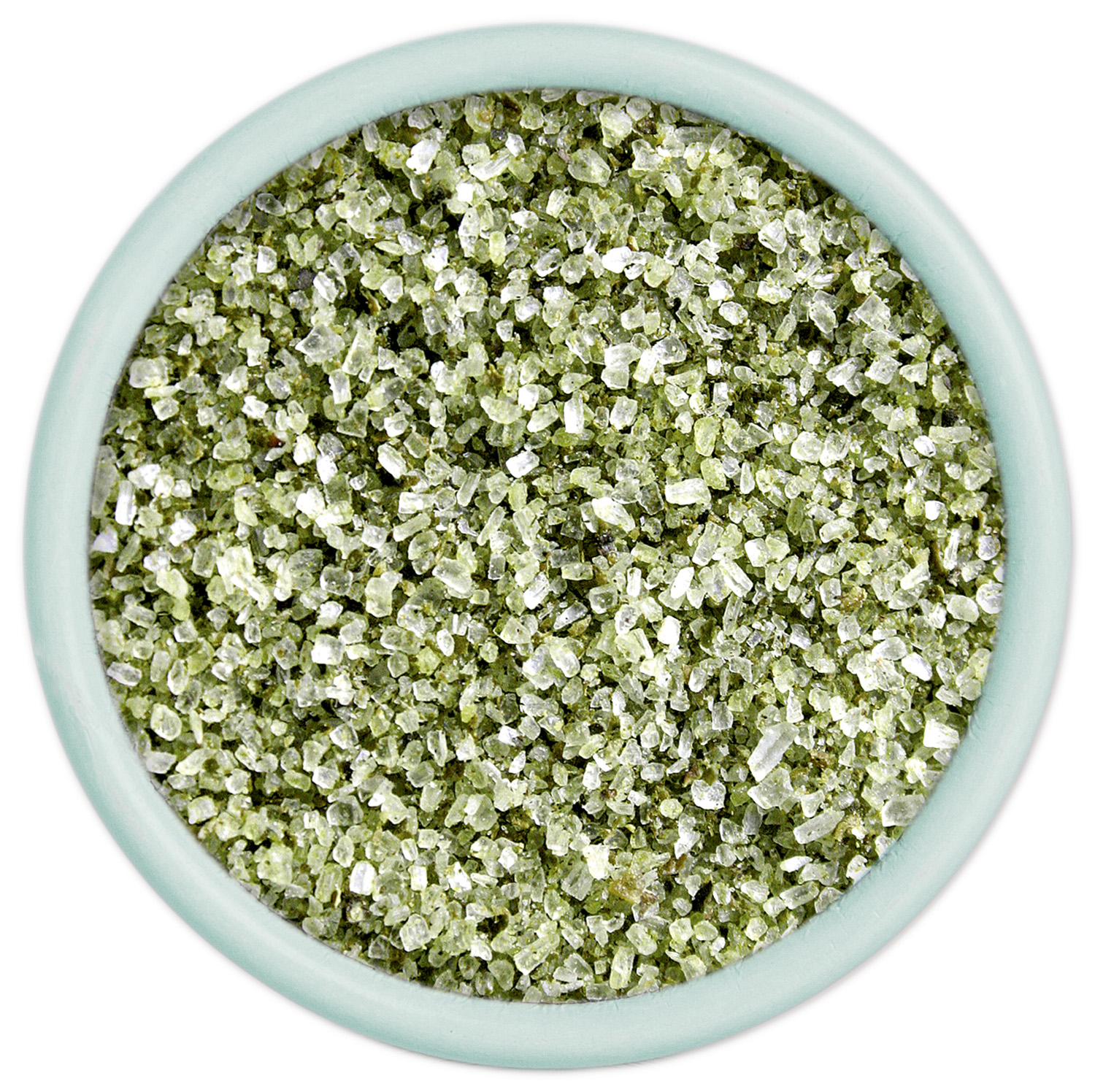 Granito Pimienta Verde + Limon, Schmuckstreuer, Meersalz mit grünem Pfeffer + Zitrone, Sal de Ibiza - 85 g - Stück