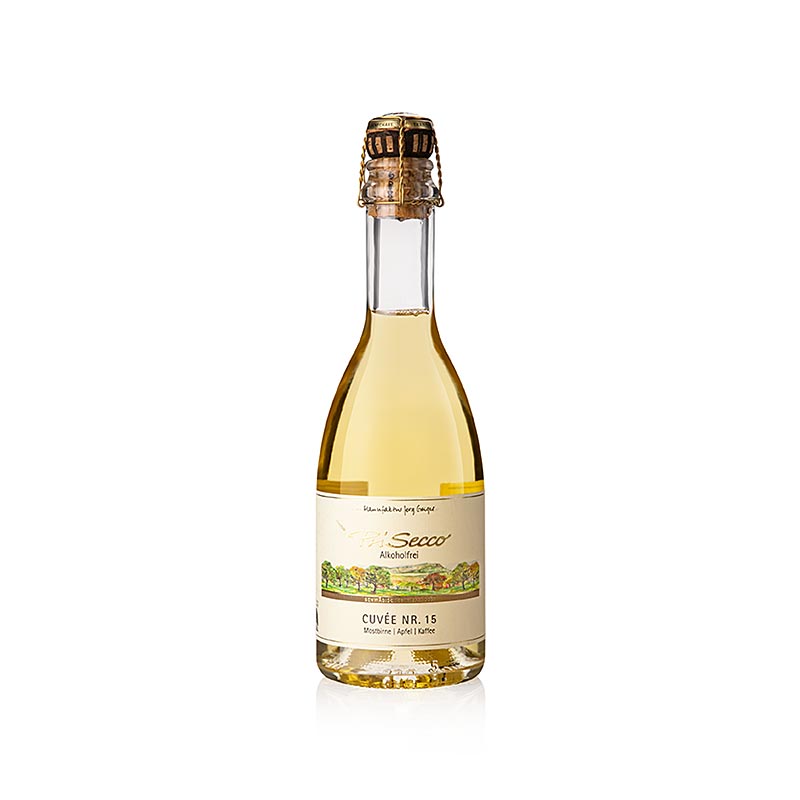 Manufaktur Jörg Geiger PriSecco Cuvee 15, alkoholfrei - 375 ml - Flasche Manufaktur Jörg Geiger PriSecco Cuvee 15, alkoholfrei - 375 ml - Flasche