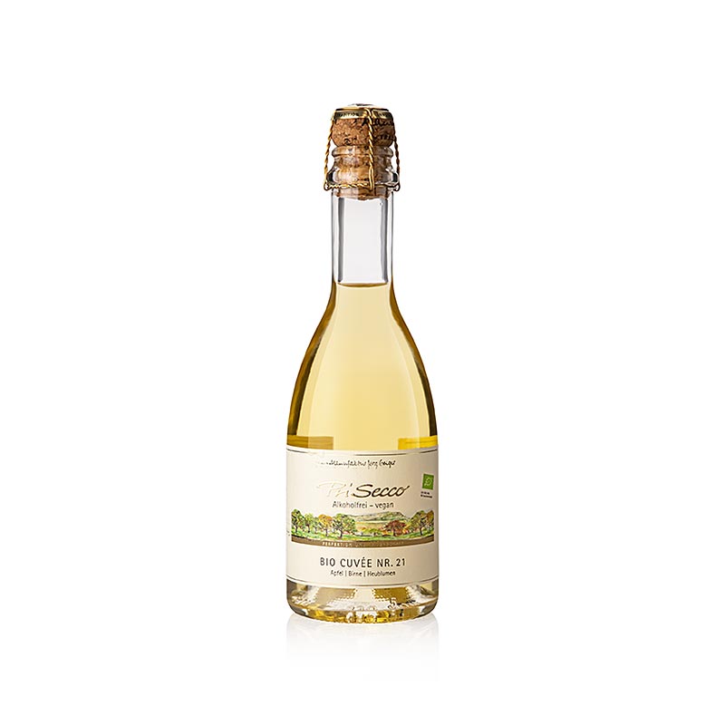 Manufaktur Jörg Geiger, PriSecco Cuvée 21, sans alcool, BIO - 375 ml - bouteille