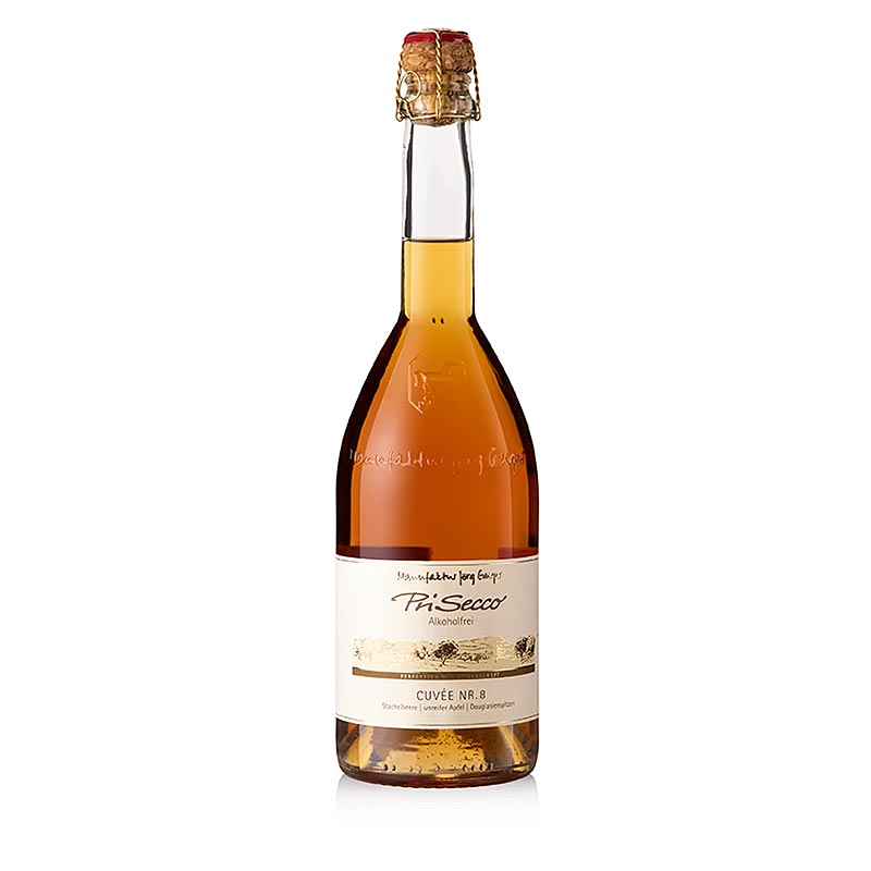 Jörg Geiger PriSecco Cuvee 8 alkoholfrei - 750 ml - Flasche Jörg Geiger PriSecco Cuvee 8 alkoholfrei - 750 ml - Flasche