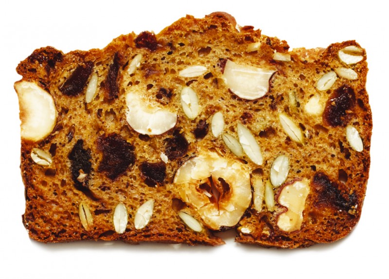 Toast for Cheese - Dates, Hazelnut and Pumpkin Seeds, with dates, hazelnuts and pumpkin seeds, The Fine Cheese Company - 100 g - pack