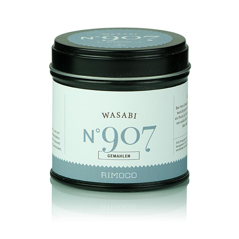 Wasabi - Green horseradish powder, made from 100% Wasabi (Eutrema japonica) - 40 g - Can