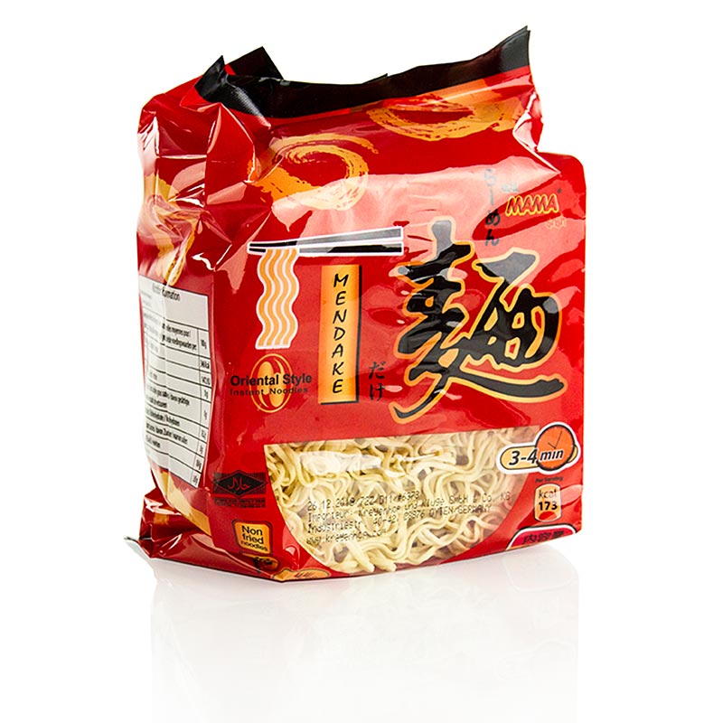 Mendake Nudeln Oriental Style - 200 g - Folie