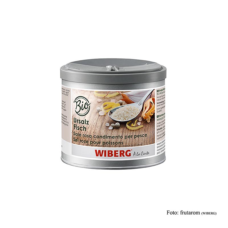 Poisson Ursalz, melange d`assaisonnements bio, Wiberg - 460g - Sans danger pour les aromes