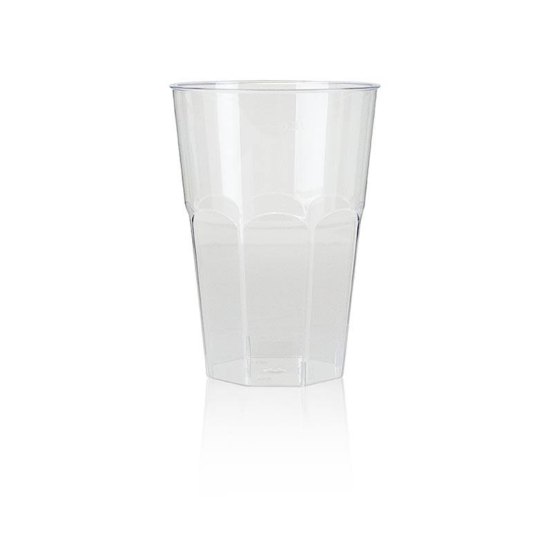 Verres jetables Latte Macchiato / Caipi, 300 ml - 30 pièces - déjouer