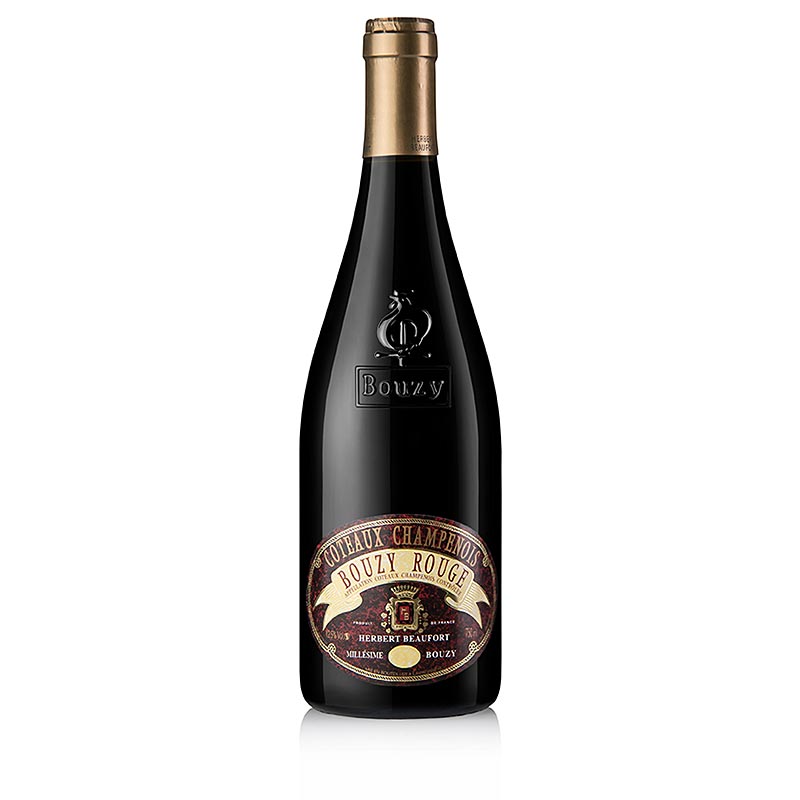 2018er Coteaux Champenois Bouzy Rouge, Champagne, 12.5% vol., Herbert Beaufort - 750 ml - bouteille
