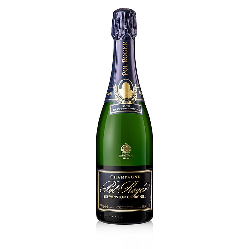 Champagner Pol Roger 2012er Sir Winston Churchill, brut, 12,5% vol., 97 PP - 750 ml - Flasche Champagner Pol Roger 2012er Sir Winston Churchill, brut, 12,5% vol., 97 PP - 750 ml - Flasche