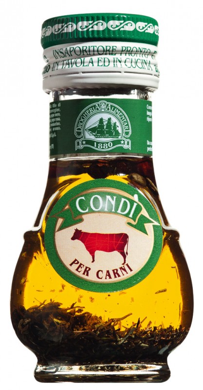 Olio mini per carne, Würzöl für Fleisch, Drogheria & Alimentari - 6 x 80 ml - Set Olio mini per carne, Würzöl für Fleisch, Drogheria & Alimentari - 6 x 80 ml - Set