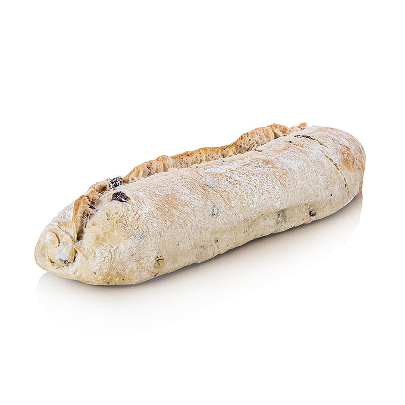 Bergbauernbrot Olive, vorgebacken - 7,5 kg, 15 x 500g - Karton