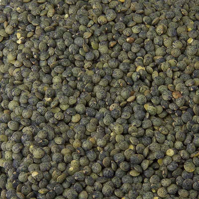 Linsen, grün, Lentilles, Kanada, BIO - 1 kg - Beutel