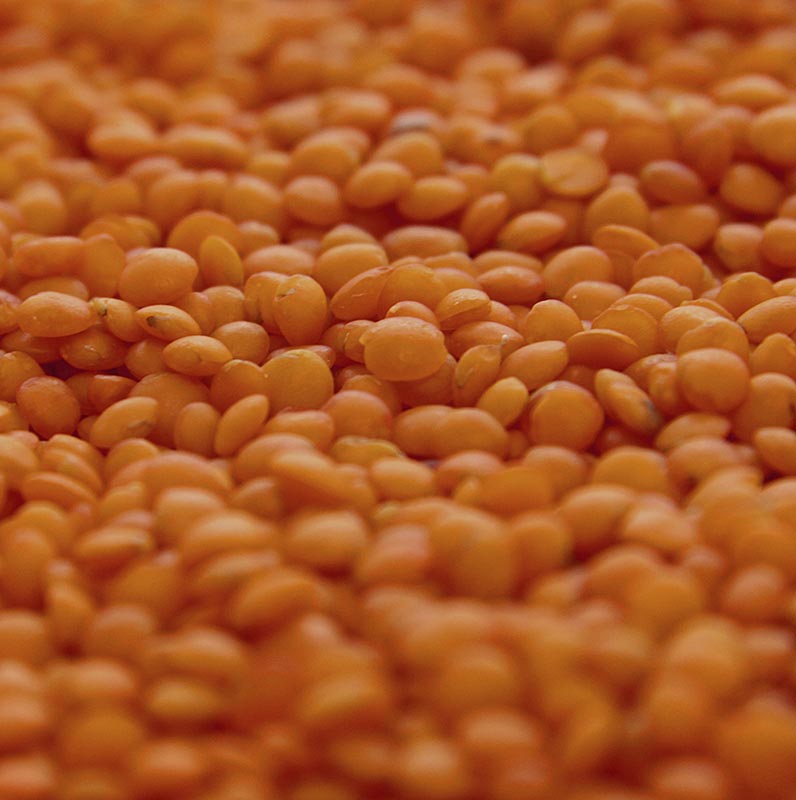 Lentils, red, BIO - 1 kg - bag