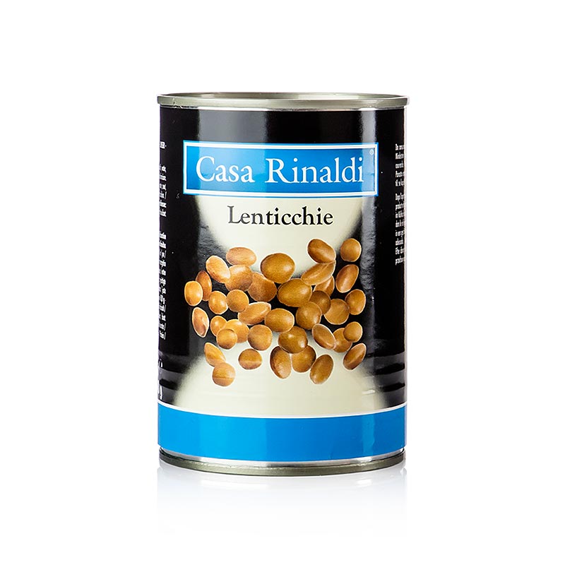 Lentils (Lenticchie), Casa Rinaldi - 400 g - Can