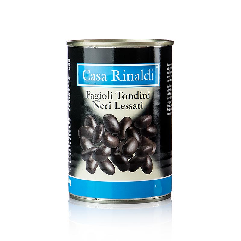 Haricots noirs (tondini), 400g, Casa Rinaldi - 400 grammes - Pouvez