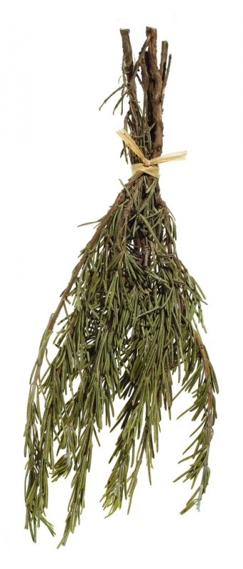 Rosmarino di Sicilia, Berg-Rosmarin aus ökologischem Anbau, Le Specialita di Viani - 25 g - Strauß Rosmarino di Sicilia, Berg-Rosmarin aus ökologischem Anbau, Le Specialita di Viani - 25 g - Strauß